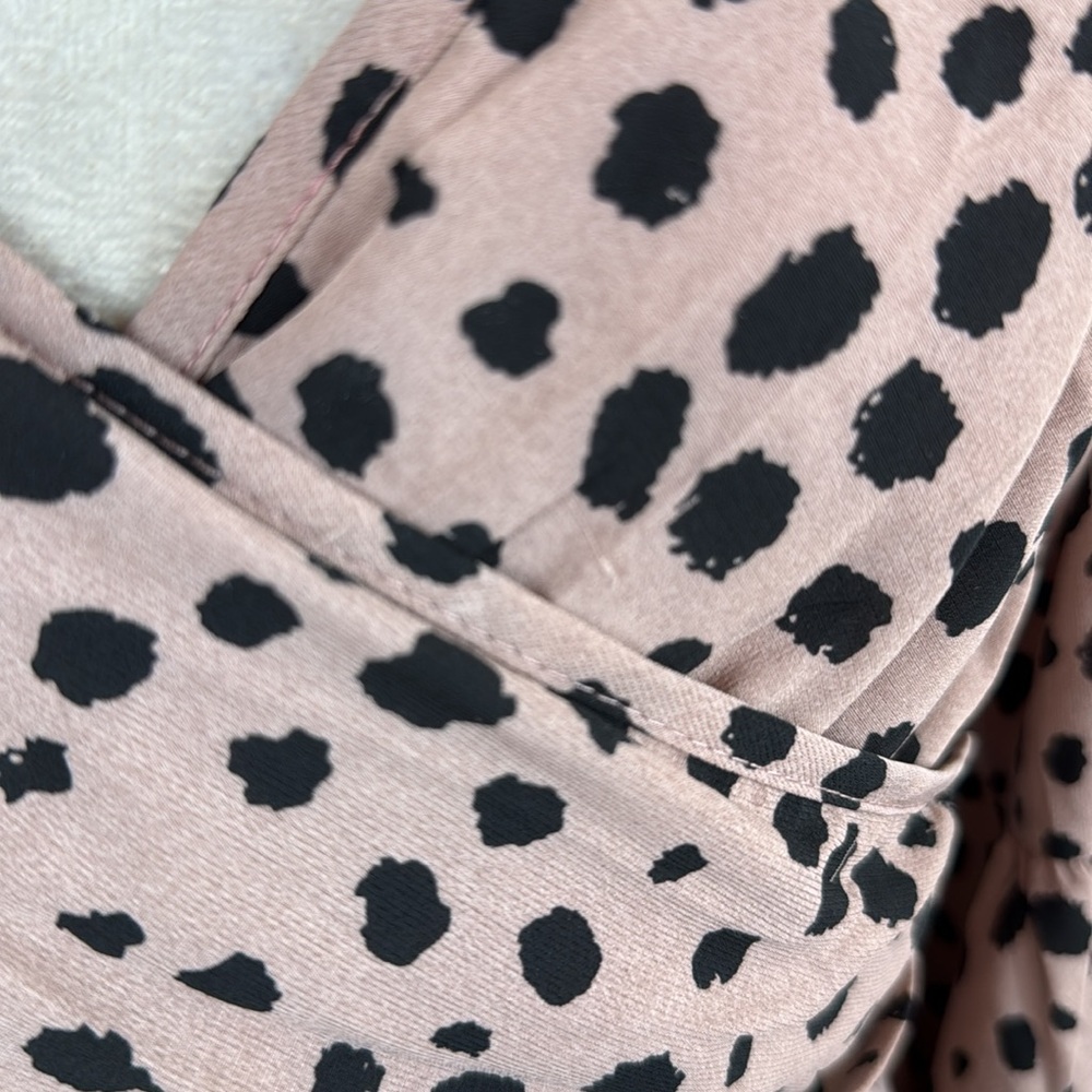 Umgee Dalmatian Sweetheart Dress Size Medium NWOT - Picture 9 of 10
